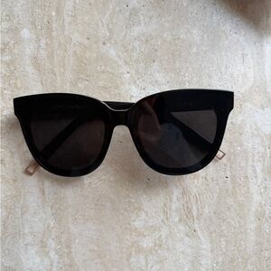 Gentle Monster Flatba Black Sunglasses